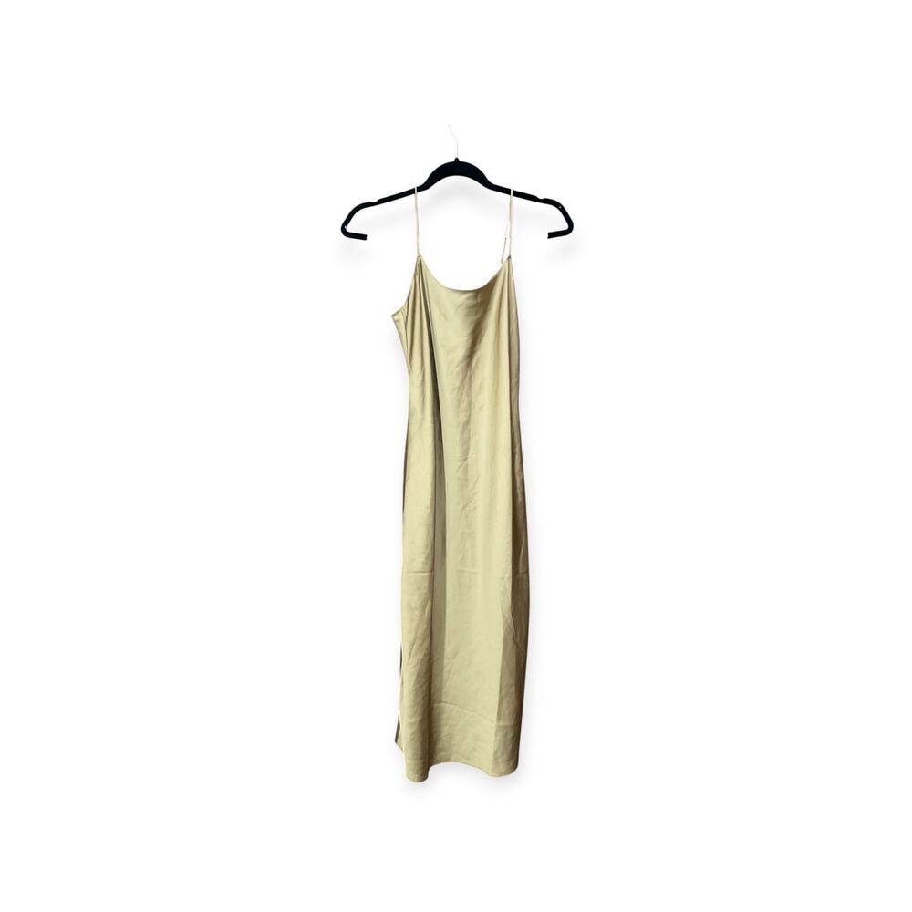 J. Crew Dress 00 Gold NWOT